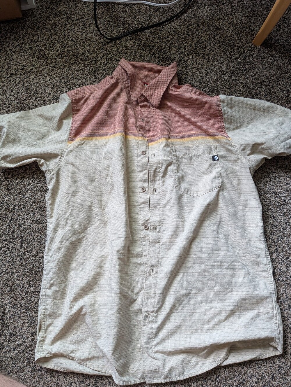 Marmot Syrocco Shirt Mens Large